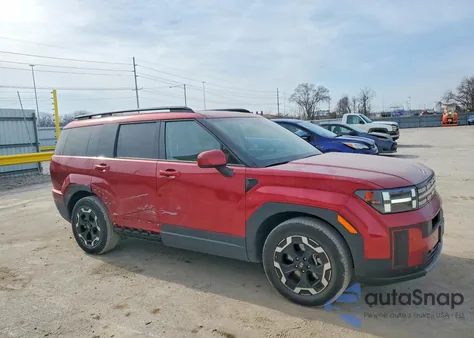 2026 Hyundai Santa Fe Sel from USA, damaged, VIN 5NMP24GL2TH150681